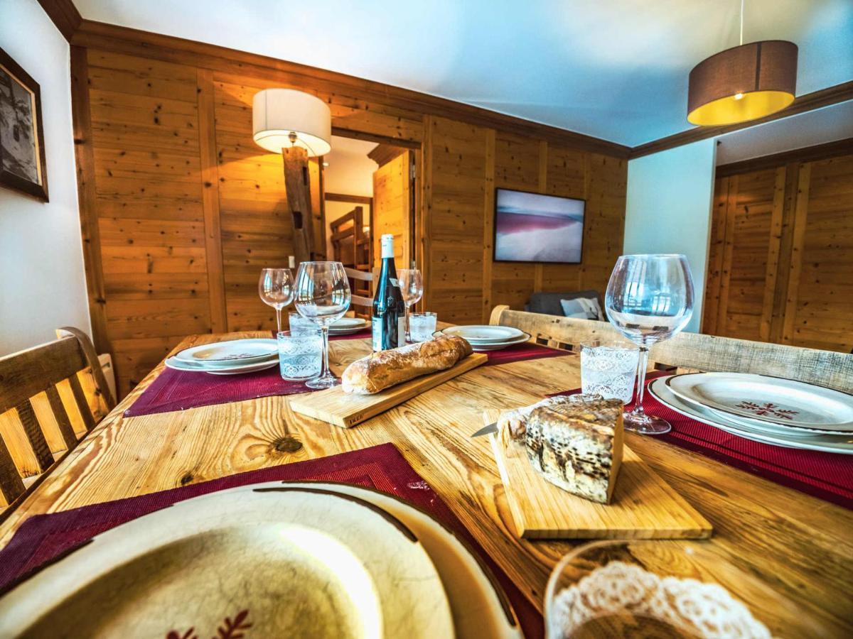 Appartement Renove Avec Balcon, Skis Aux Pieds, Wifi A Tignes Le Lavachet - Fr-1-502-359 Ngoại thất bức ảnh