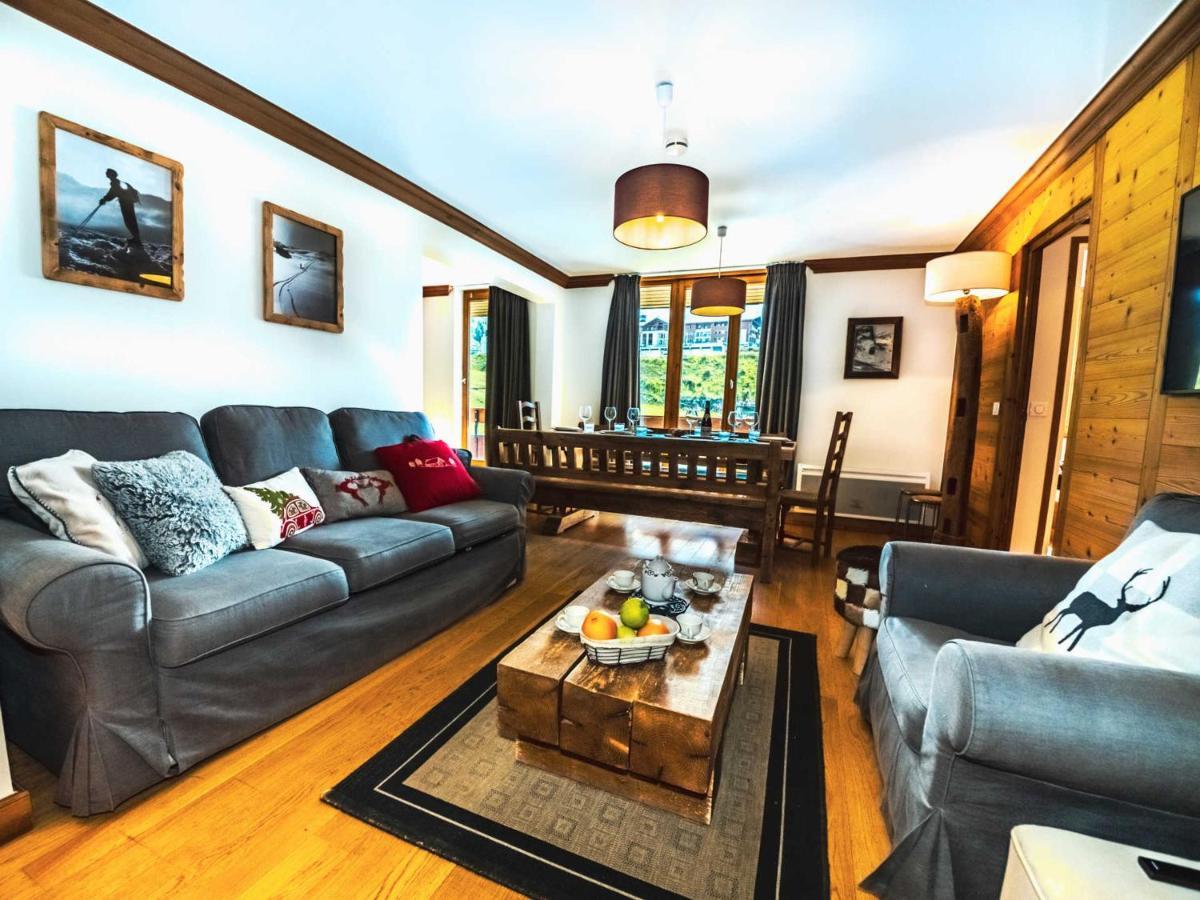 Appartement Renove Avec Balcon, Skis Aux Pieds, Wifi A Tignes Le Lavachet - Fr-1-502-359 Ngoại thất bức ảnh